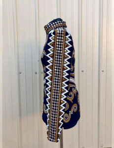 Royal Blue Base Western Show Jacket