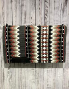Olive Western Show Saddle Pad - Western Show Outfit