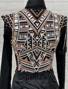 Western Show Shirt with Vest, Showmanship, Horsemanship