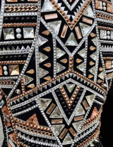 Western Show Shirt with Vest, Showmanship, Horsemanship