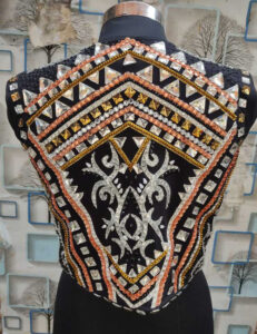 Western Show Women Vest - Showmanship, Horsemanship