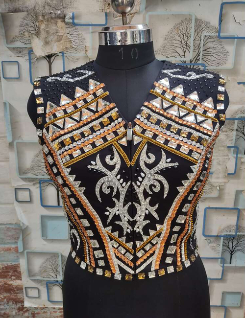 Western Show Women Vest - Showmanship, Horsemanship