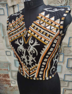 Western Show Women Vest - Showmanship, Horsemanship