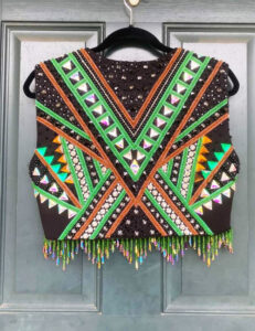 Western Show Woman Vest - Showmanship, Horsemanship
