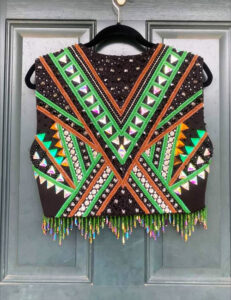 Western Show Woman Vest - Showmanship, Horsemanship