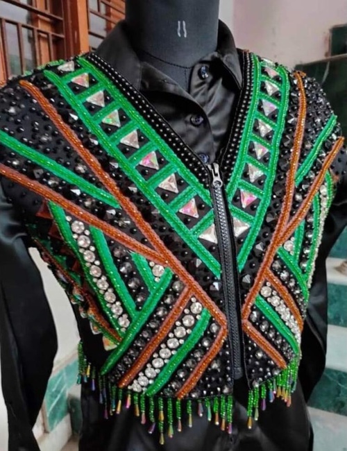 Western Show Woman Vest - Showmanship, Horsemanship