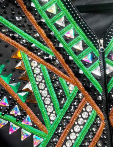 Western Show Woman Vest - Showmanship, Horsemanship