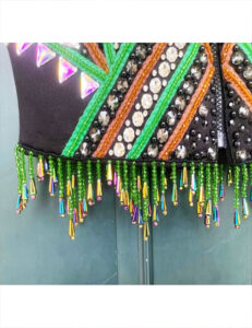 Western Show Woman Vest - Showmanship, Horsemanship