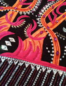 Western Show Women Vest - Showmanship, Horsemanship,
