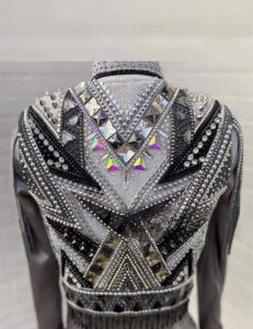 Western Women Horsemanship Rodeo Queen Show Bolero Vest