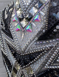 Western Women Horsemanship Rodeo Queen Show Bolero Vest