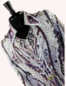 Royal Twilight Crystal Splendor Western Show Jacket