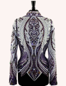 Royal Twilight Crystal Splendor Western Show Jacket