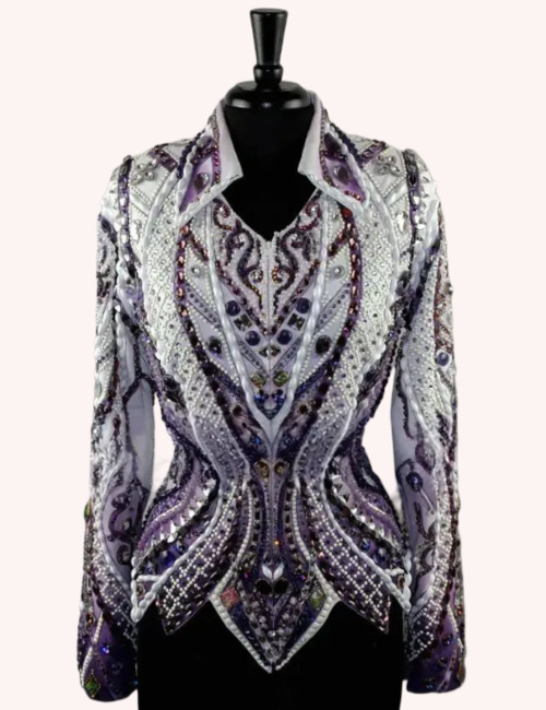 Royal Twilight Crystal Splendor Western Show Jacket