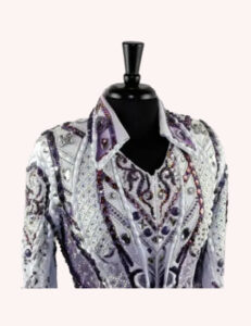Royal Twilight Crystal Splendor Western Show Jacket