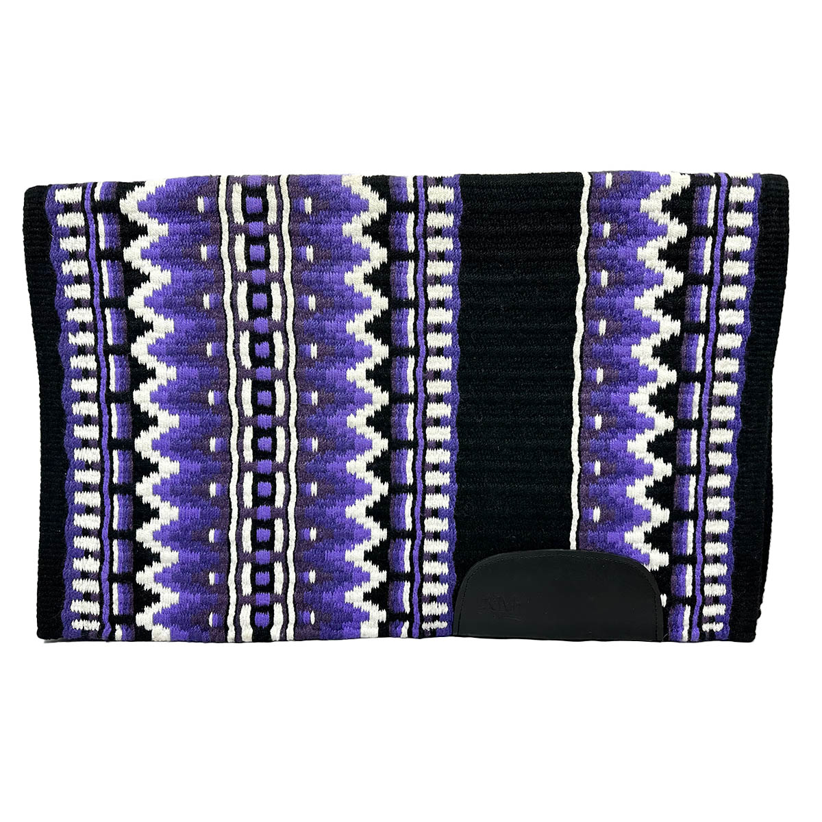 Purple and Lavender Western Saddle Pad