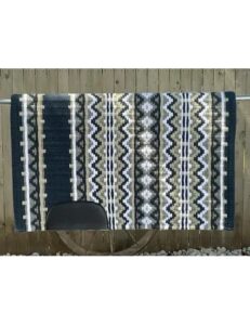 Black and White Shade Western Show Pad