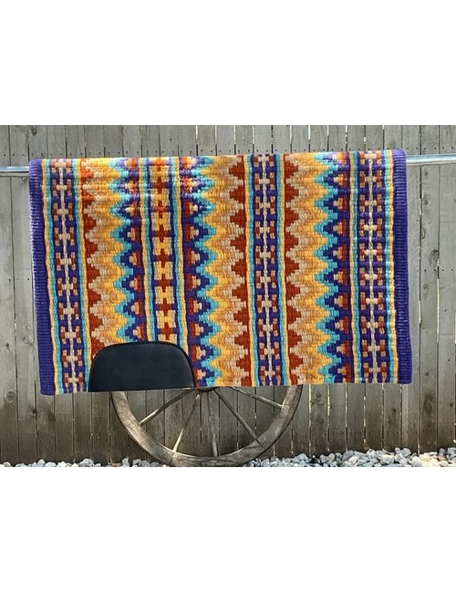 Rainbow Sunset Aztec Show Pad