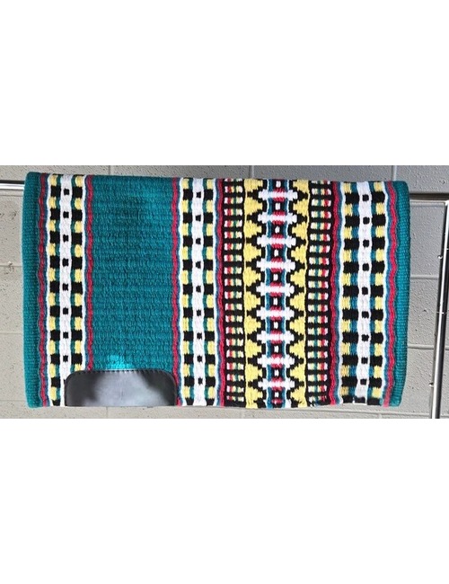 Premium Turquoise Western Show Pad