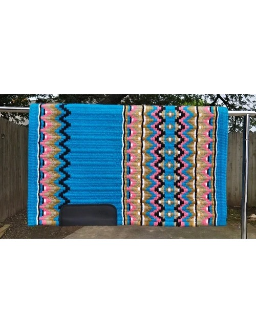 Paradise Blue Aztec Show Pad