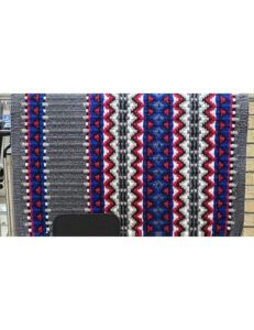 The Elite Premium Western Show Pad Fair Isle Pattern