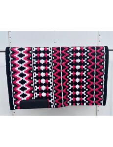Elite Premium Western Show Pad Pink Perfection