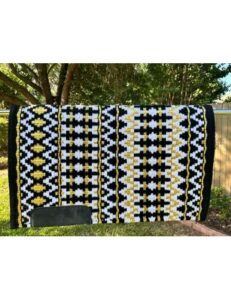 Premium Geometric Diamond Show Pad