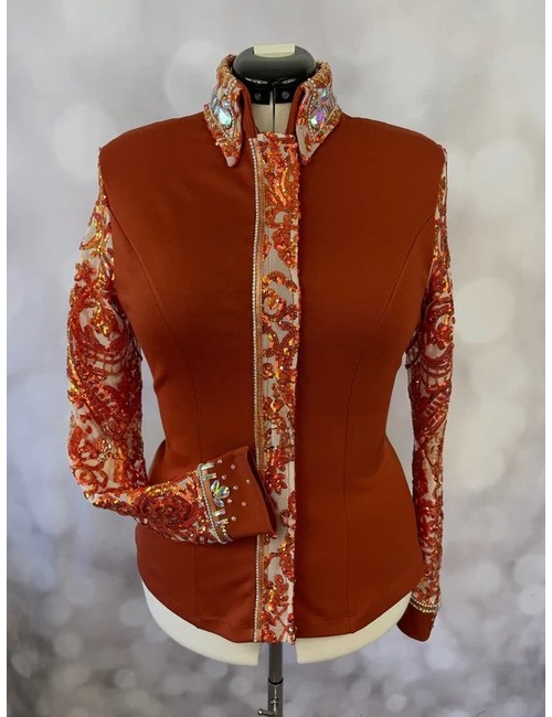 Spectacular Western Show Shirt