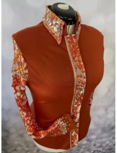 Spectacular Western Show Shirt