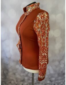 Spectacular Western Show Shirt