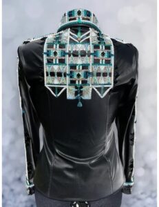 Stunning Black Crystal Show Shirt