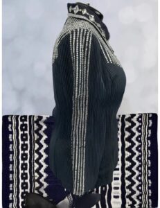 Spectacular Black Show Shirt