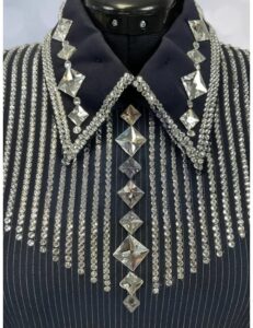 Spectacular Black Show Shirt