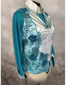 Turquoise Dream Crystal Show Shirt