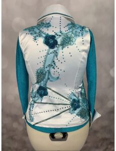 Turquoise Dream Crystal Show Shirt