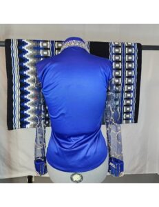 Royal Radiance Crystal-Embellished Show Shirt