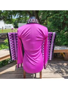 Extraordinary Embellished Fuchsia Western Show Shirt