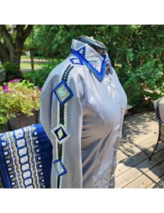Extraordinary Accented Western Show Shirt