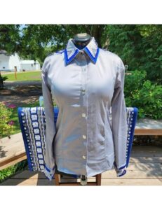Extraordinary Accented Western Show Shirt