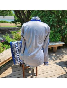 Extraordinary Accented Western Show Shirt