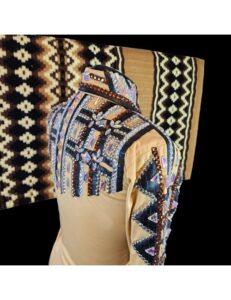 Dazzling Crystal Elite Performance Show Shirt