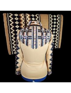 Dazzling Crystal Elite Performance Show Shirt