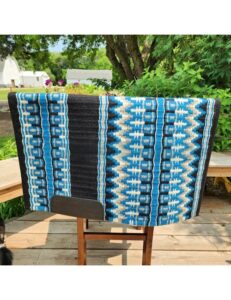 Captivating Royal Azure Crystal Show Shirt And Blanket Set