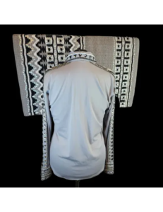 Captivating Silver Crystal Show Shirt & Blanket Set