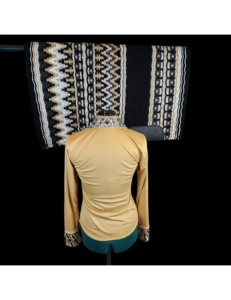 Dazzling Crystal-Embellished Western Show Set