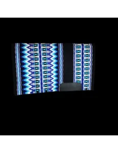 Royal Elite Crystal Show Shirt in Sapphire Blue