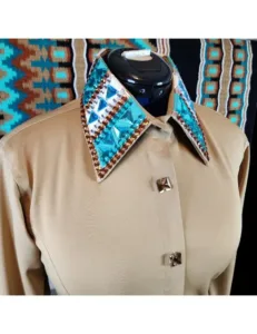 Captivating Desert Elegance Show Shirt & Blanket Set