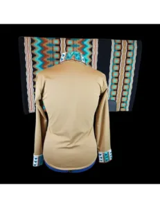 Captivating Desert Elegance Show Shirt & Blanket Set