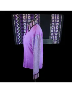 extraordinary Royal Lavender Show Shirt