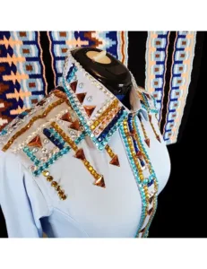 Dazzling Crystal Show Shirt & Blanket Set